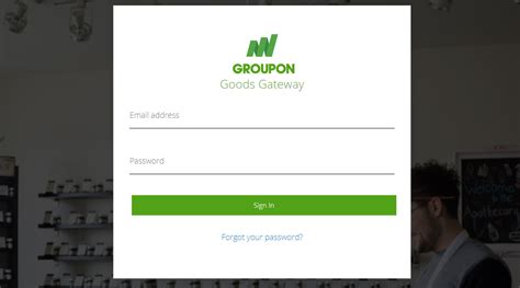 This secure area is provided for the exclusive use of our Agents, Colleagues and Vendors. . Groupon merchant login